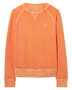 GANT Herren Sweatshirt Papaya Orange Sunbleached 266100 Größe Medium - Bild 1 von 1