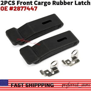 2 Pack Front Storage Rack Latch Kit Fit For Polaris Sportsman 500/550/850/1000 - Picture 1 of 17
