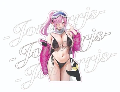 Виниловая наклейка Blue Archive Izumimoto Eimi на заказ #001 - Изображение 1 из 2