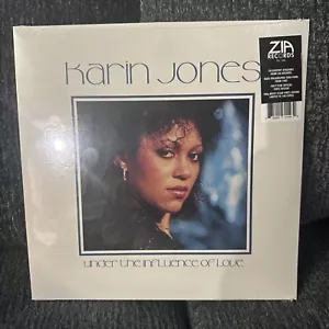 Karin Jones Under The Influence of Love 1xLP Milky Clear Vinyl Record LE x/100⚡️ - Picture 1 of 2