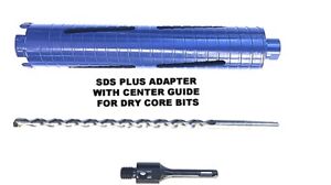 Fits Hilti Bosch Rotary hammer drill 2.5" core bit w/ SDS Plus & Pilot Bit 2 1/2