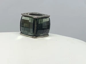 🌸 BRIGHTON Cuentas Espaciadoras Gris Cristal Multi Facetado "Cubo de Hielo" (B2) NUEVO SIN ETIQUETAS🌸 - Imagen 1 de 7