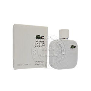 Lacoste Eau De Lacoste L.12.12 Blanc 3.3 oz/ 100 ml EDT Men's Fragrance