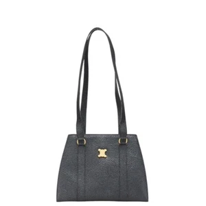CELINE Triomphe Shoulder Bag Women 【Used】 - Picture 1 of 16