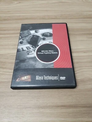 Maya Techniques Melbot Wars: Virtual Fighting Robots (DVD, 2002) - FREE US SHIP — 第 1/4 张图片