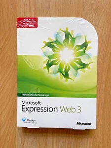 Microsoft Expression Web 3 - ungebrochenes Siegel! - Bild 1 von 5