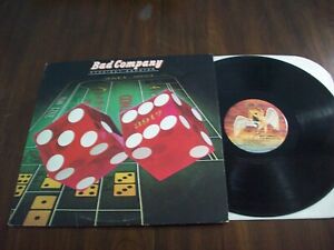 Bad Company , Straight Shooter , 1978 Swan Song R. Club Press. VG  Cond.