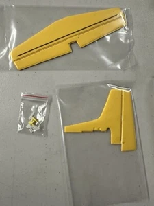 HobbyZone HBZ5603 T-28 Trojan S Painted Tail set Yellow - Picture 1 of 2