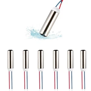 6 Stück DC CorelessVibrationsmotor 7X25Mm Wasserdichter Vibrationsmotor 1-69127 - Bild 1 von 6