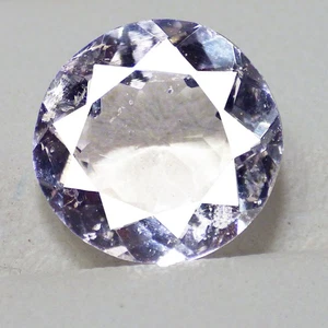2.85 Cts SHImmERING FIRE ROUND (9 x 9 mm) NATURAL LIGHT PINK MORGANITE GEMSTONES - Picture 1 of 7