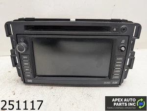 OEM 2007 GMC Yukon 6.2L Electronic CD DVD Radio Audio Receiver Navigation - Bild 1 von 8