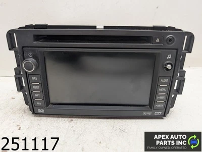 OEM 2007 GMC Yukon 6.2L Electronic CD DVD Radio Audio Receiver Navigation - Image 1 of 4