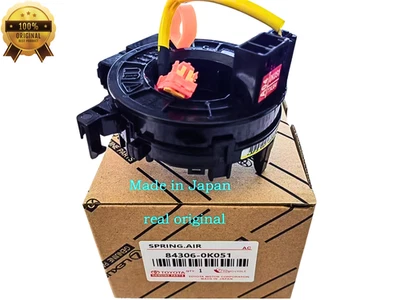 Genuine Toyota CABLE 843060K051 SUB-ASSY , SPIRAL 84306-0K051 Clock Spring - NEW - Image 1 of 4