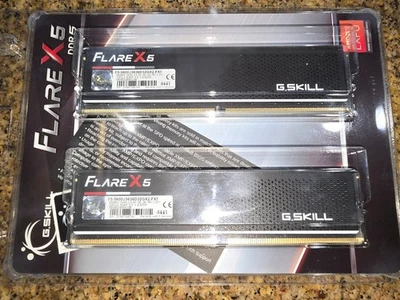 ✔✔ G.SKILL Flare X5 64GB (2 x 32GB) 5600 MT/s DDR5 (INTEL XMP + AMD EXPO) *CL36* Foto 1 de 3