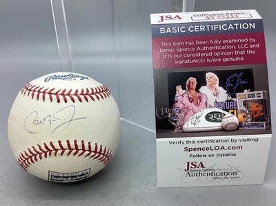 Cal Ripken Jr. Major League Autographed Baseball - JSA Certified - Image 1 of 4