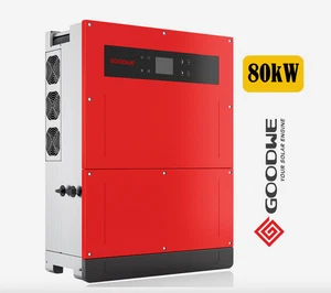 GoodWe - GW80K-MT Photovoltaik Wechselrichter 80kW- MTU0080-16-00P - Bild 1 von 3