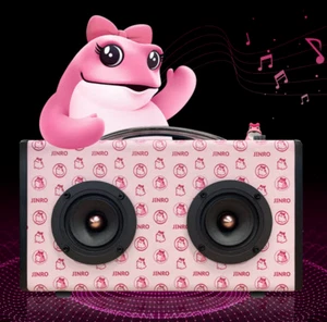 Jinro x Boommaster Bluetooth Lautsprecher - SEUM-200 Limited Edition Pink/EXPRESS - Bild 1 von 10