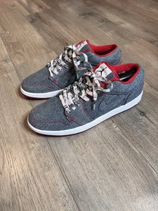RARE Nike MENS Air Jordan 1 Retro Low ‘Denim’ - Picture 1 of 11