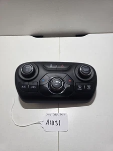 13-16 Dodge Dart Audio Control Panel/ Temperature Climate Unit A/C Heater OEM - Bild 1 von 6