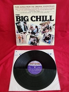 The Big Chill More Songs From The Original Soundtrack Lp Vinyl Record Album - Picture 1 of 2