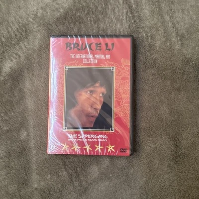 The Supergang DVD Old School Martial Arts Classic with Bruce Le (SEALED) - Image 1 of 2