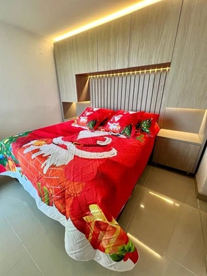 Tendido Navidad Queen/King - Imagem 1 de 4