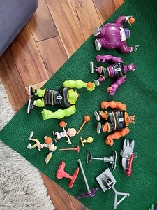 Vintage Space Jam Michael Jordan Action Figure Lot Playmates 1996 20 Pieces - Picture 1 of 11