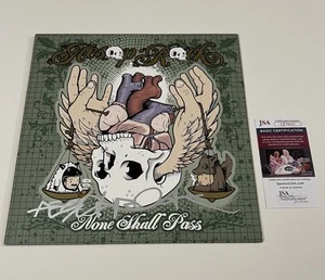 AESOP ROCK SIGNED NONE SHALL PASS VINYL RECORD RHYMESAYERS JSA COA - Picture 1 of 3