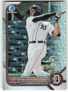 2022 Bowman #BCP-6 Spencer Torkelson BASEBALL Detroit Tigers - Picture 1 of 2