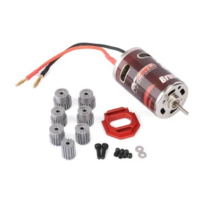 Set motore spazzolato RCAWD 28T 390 per Arrma TYPHON GRANITE MOJAVE GROM 1/12 NASCAR - Foto 1 di 12