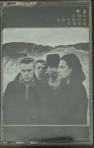 U2 - The Joshua Tree Cassette Tape 1987 Island Records VG+ - Picture 1 of 2