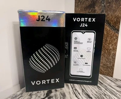 Vortex J24 6.52" unlocked Smartphone 32GB ROM 3GB RAM Android 14