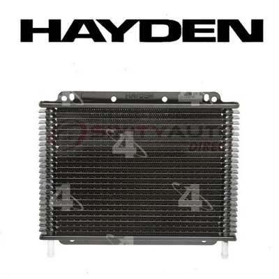 Hayden Automatic Transmission Oil Cooler for 2007-2015 GMC Sierra 3500 HD - nz - Image 1 of 4