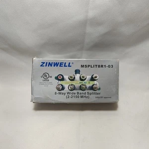 Directv MSPLIT8R1-03 8-Way High Frequency SWM Splitter 2-2150 mhz 8 outputs - Picture 1 of 4