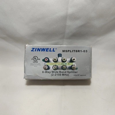 Directv MSPLIT8R1-03 8-Way High Frequency SWM Splitter 2-2150 mhz 8 outputs  - Image 1 of 4