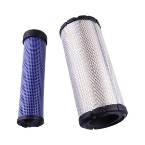 1Set Luftfilter satz Fit für Kubota SVL75 SVL75-2 M5040 M6800 3F264-11230 - Picture 1 of 5