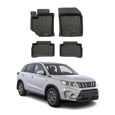 Alfombrillas OMAC Premium para Suzuki Vitara 2015-2024 para todo tipo de clima de alta resistencia Foto 1 de 4