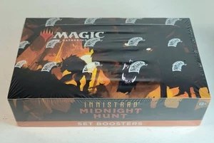 INNISTRAD: MIDNIGHT HUNT Magic the Gathering Wizards of the Coast UNOPENED BOX - Picture 1 of 16