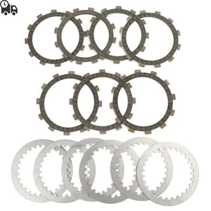 Kit frizione acciaio e piastre frizione adatte a Yamaha XS750 1977-1979 XS750 SE 79-80 B1 - Foto 1 di 11