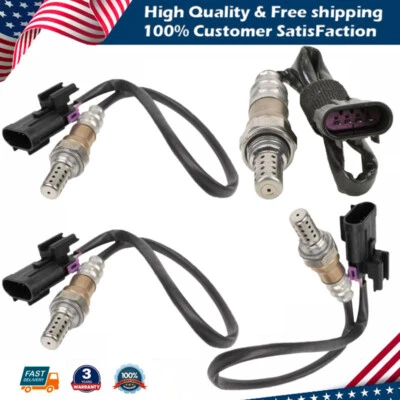 Sensor de oxígeno O2 aguas arriba + aguas abajo 4 piezas apto para Kia Borrego 3,8 L V6 2009-2011 Foto 1 de 4