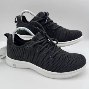 FLX Herren Größe 7 Dynamic Knit Dart Sneaker Urban Commuter Training Schwarz - Bild 1 von 8
