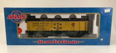 Atlas "O" Scale Northwestern 40' Wood Reefer Boxcar 2 Rail #70159 Item # 9089-2 - Image 1 of 4