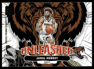 2023-24 Donruss #11 Jamal Murray Unleashed - Picture 1 of 2