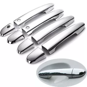 8PCS Chrome Car Exterior Door Handle Cover Trim For Mazda 6 Atenza 2014-2024 - Picture 1 of 7