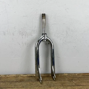 Dyno BMX Fork 1 in Theaded 20 Old School BMX Freestyle Akisu CRMO Chrome 99 - Picture 1 of 22