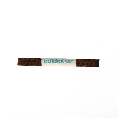Adidas Vintage Laces 1970s Deadstock Dark Brown Rare OG 70s 70s 8 - Image 1 of 4