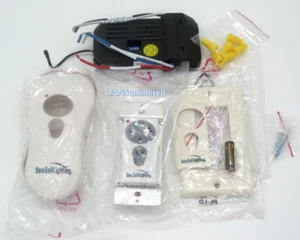 Hampton Bay/Hunter Universal Ceiling Fan Remote Control Kit Wall OR Hand Held - Picture 1 of 5