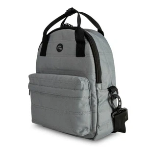 Skunk Raven Smell Proof Backpack Odorless with Combo Lock - PLATINUM GRAY - Picture 1 of 11