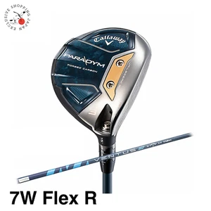 Callaway Golf Men PARADYM Fairway Wood Club 7W 21° VENTUS TR5 Graphite Flex R - Picture 1 of 13