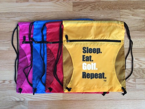 Golf Drawstring Backpack | eBay